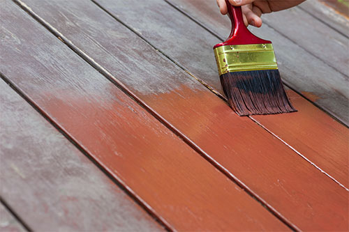 Deck Refinishing