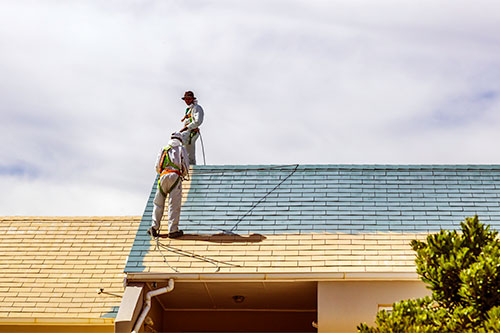 Roof Painting