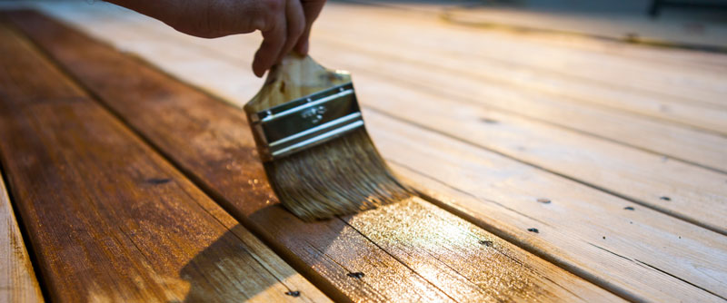 Deck refinishing sale near me