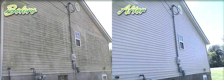 Exterior Pressure Wash in NJ